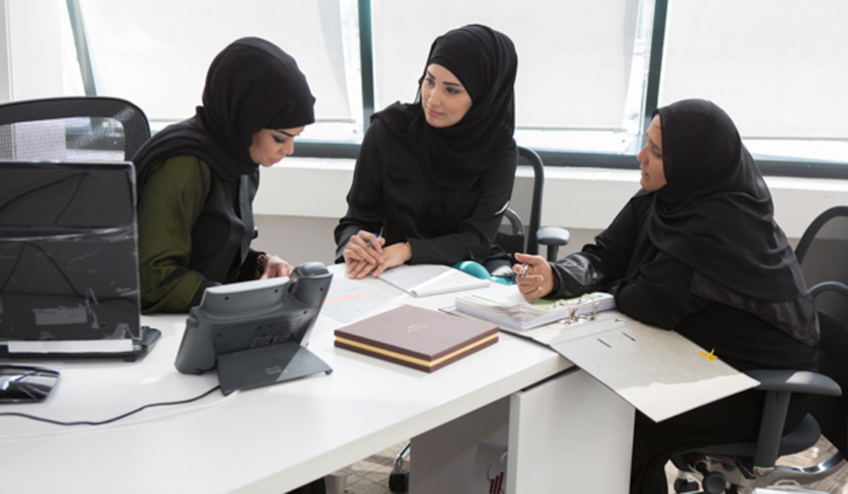 Qatari Women